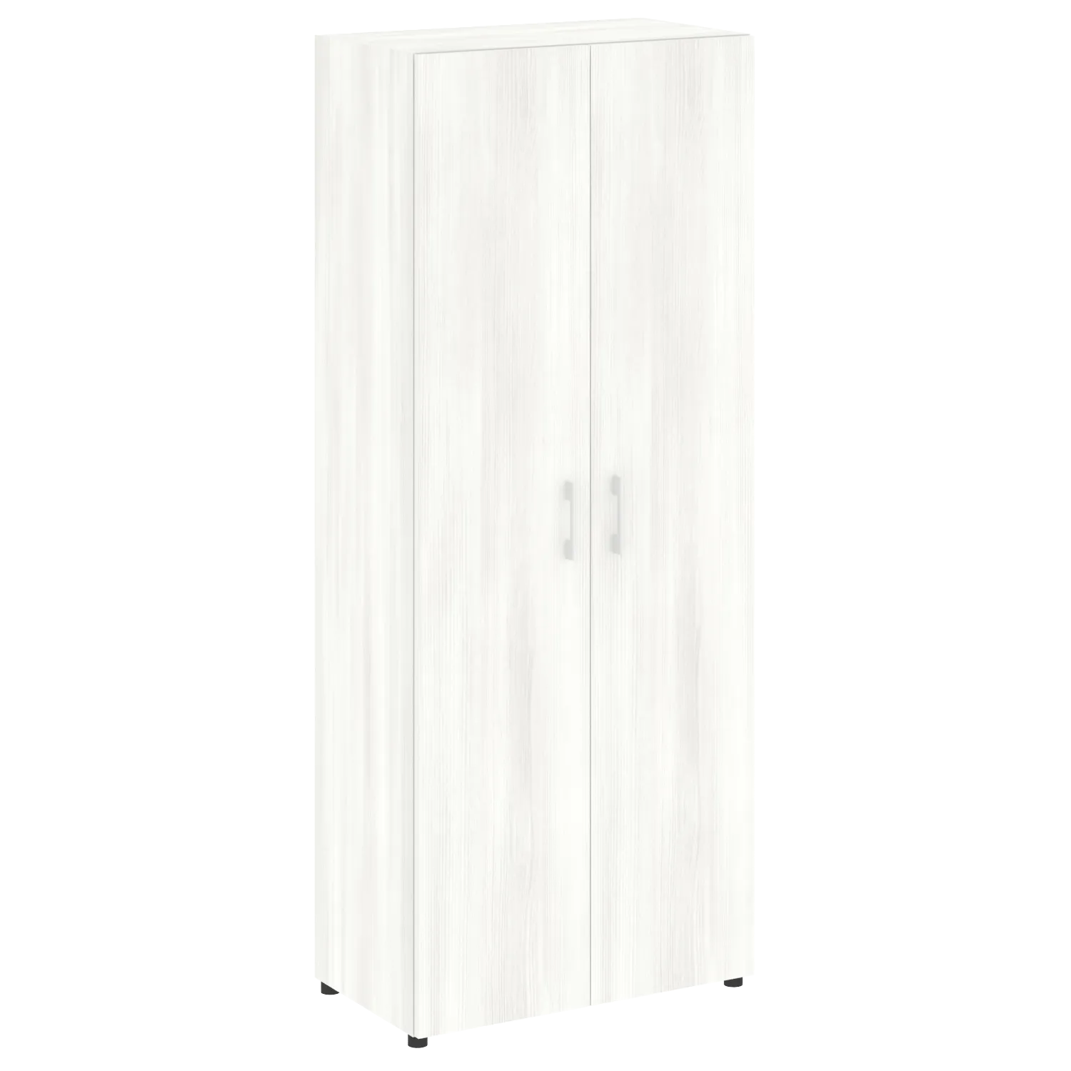 Шкаф высокий широкий (2 высоких фасада ЛДСП) Yalta LT.ST-1.9 снежная патина